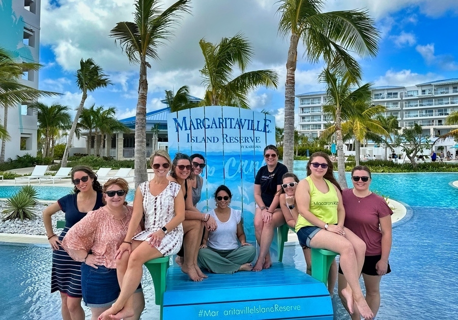 Poolside Craft Melty Beads - The Beach Club Resort & Spa