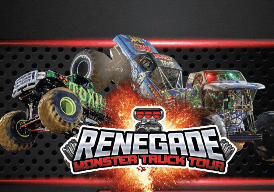 WIN NOW tickets to Renegade Monster Truck Tour
