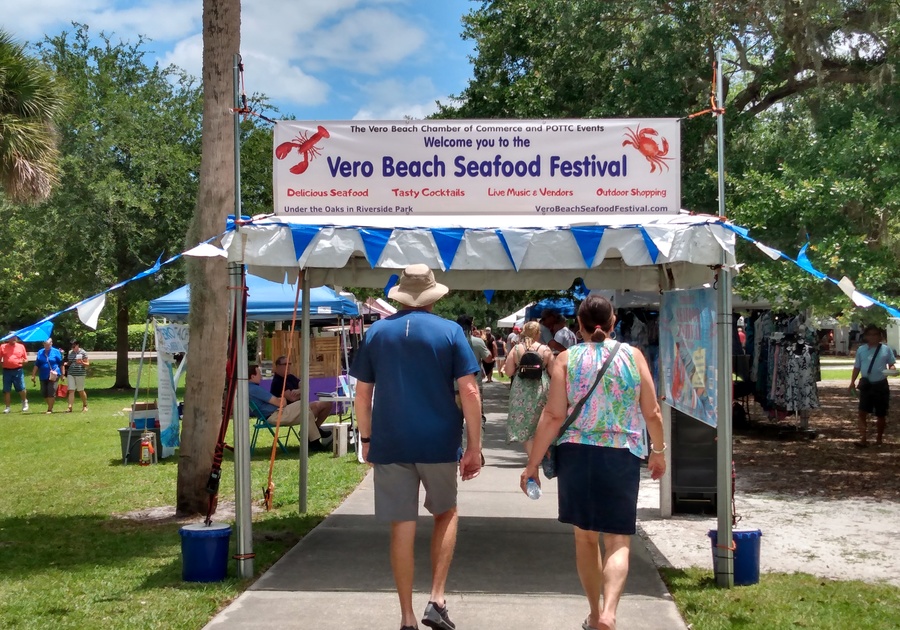 Vero Beach Seafood Festival 2024 - Jolee Madelon