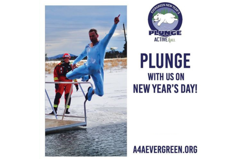 Evergreen New Year's Plunge