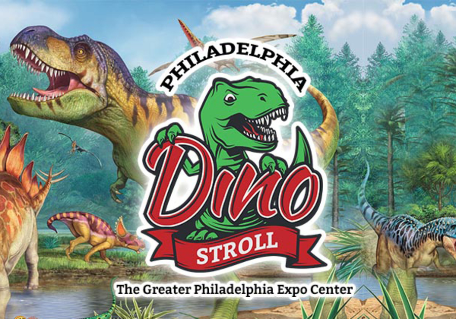 Dino Stroll 🦖is Coming to Greater Philly Expo Center Macaroni KID