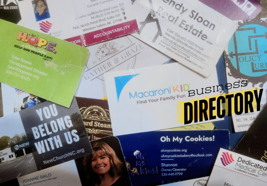 Business Directory, Business Services, Business Cards, Winston-Salem, Marketing, Advertising