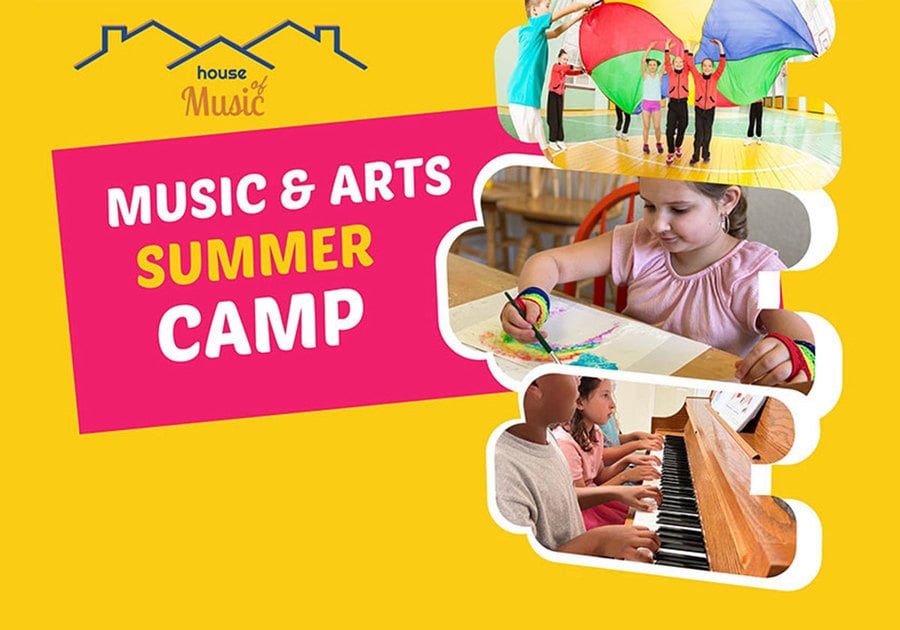 House of Music Music & Art Summer Camp