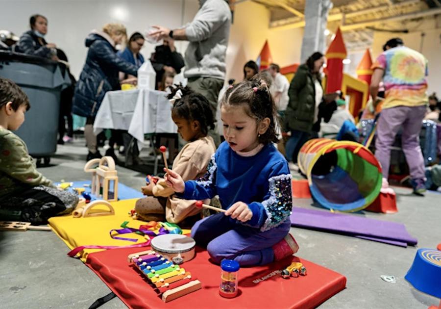 Babytopia at Atlantic Terminal