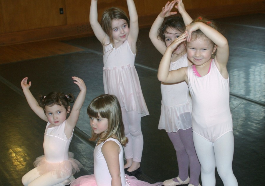 Ballet class at South Shore Conservatory in Hingham and Duxbury MA