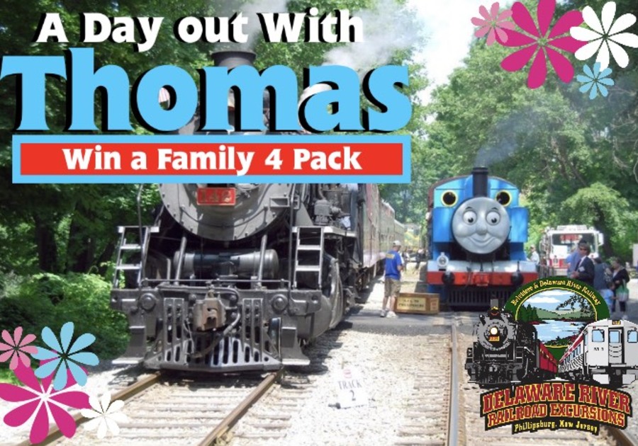 day out with thomas train ride