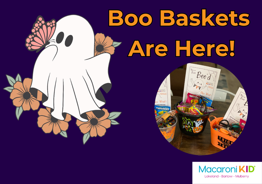 Boo Baskets are Here