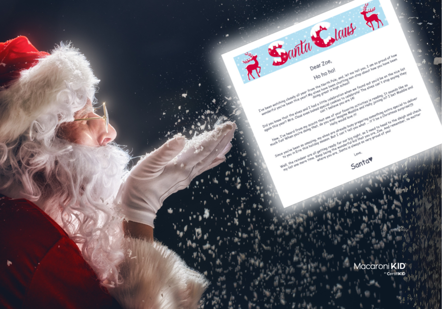 Get a free personalized letter from Santa for your child for Christmas 2024