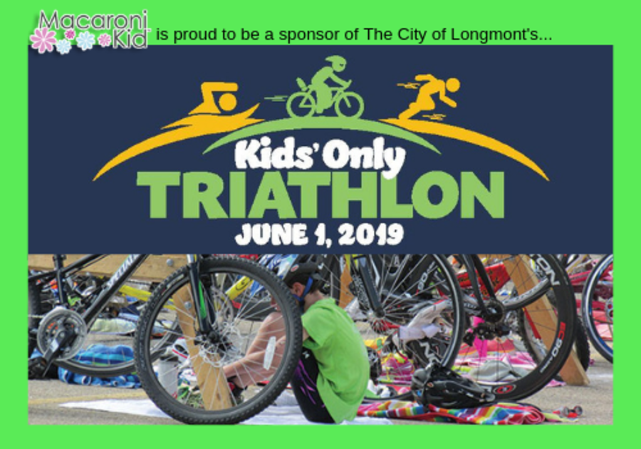 Longmont Kids Triathalon