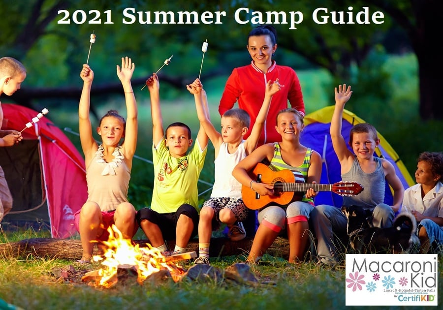 2021 Summer Camp Guide Macaroni Kid Lincroft-Holmdel-Tinton Falls