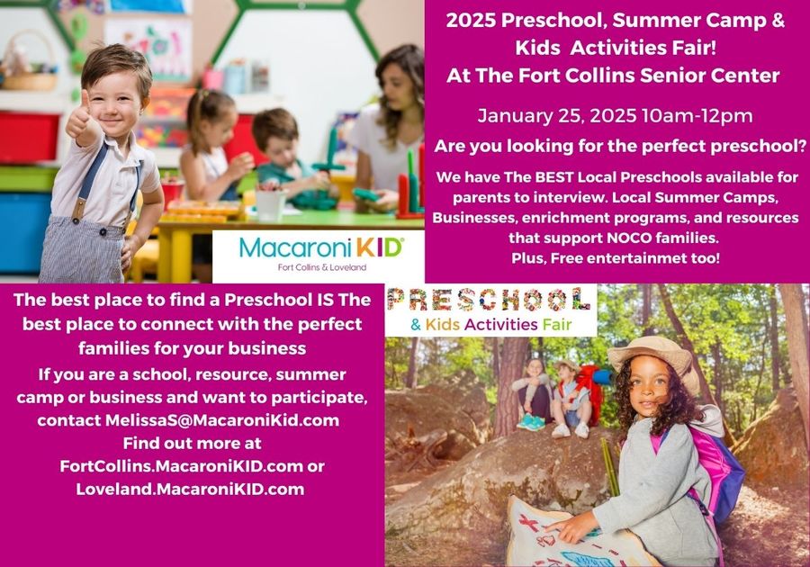 Preschool Summer Camp & Kids Activities Fair 2025