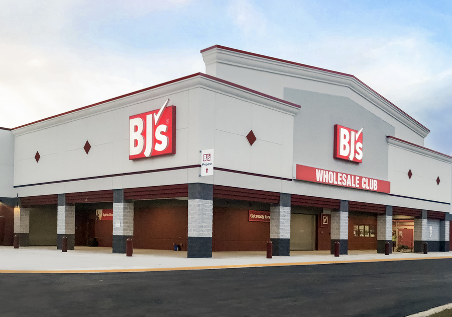BJ's Wholesale store front