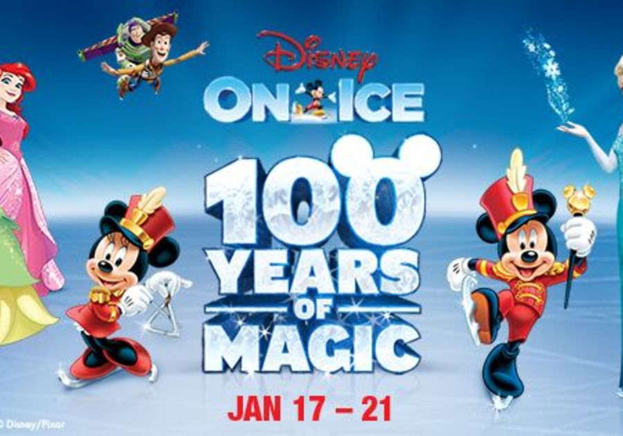 Disney on Ice 100 Years of Magic Family 4 Pack Contest