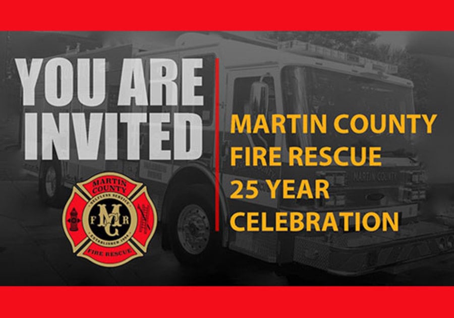 2019 Martin County Fire Rescue 25th Year Celebration