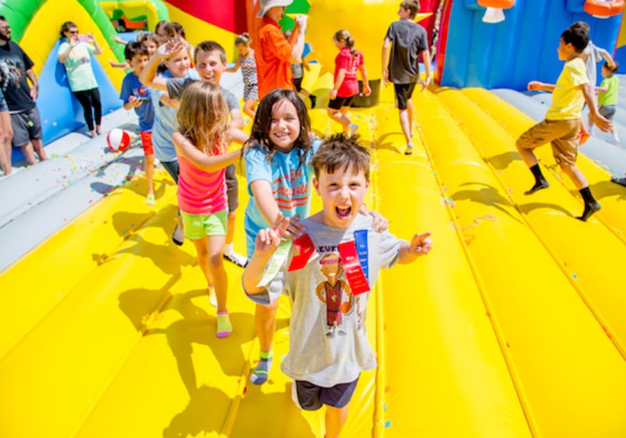 Winner Chosen for 4 Free Tickets to 'World's Largest Bounce House