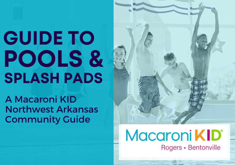 Kid-Friendly Splash Pads and Swimming Pools in Northwest Arkansas