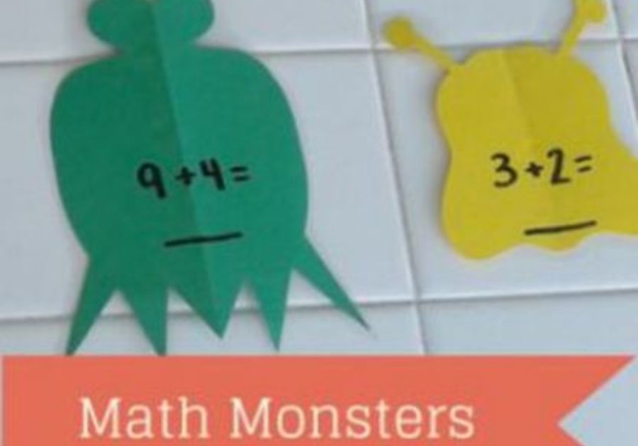 make your own math monsters