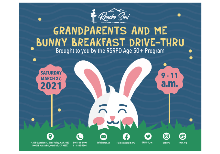 March 27, 2021 Bunny Breakfast