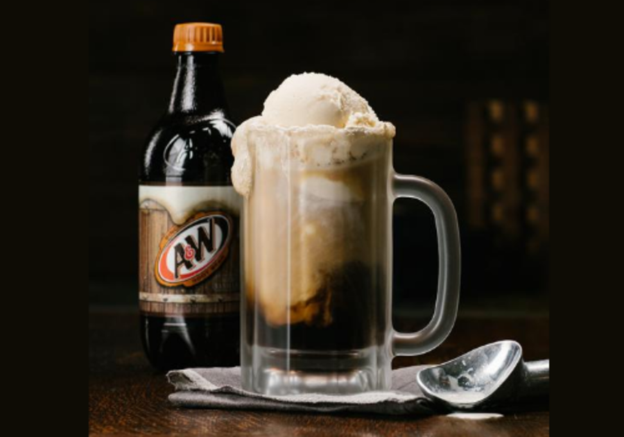 celebrate root beer float day with a&w