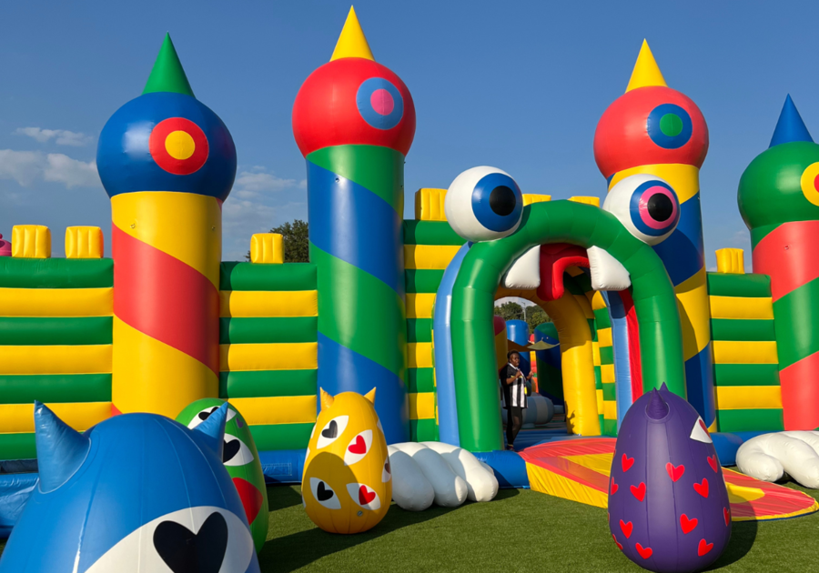 Kennesaw family fun bouncy house