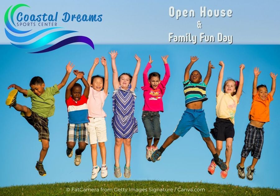 Coastal Dreams Sports Center Open House