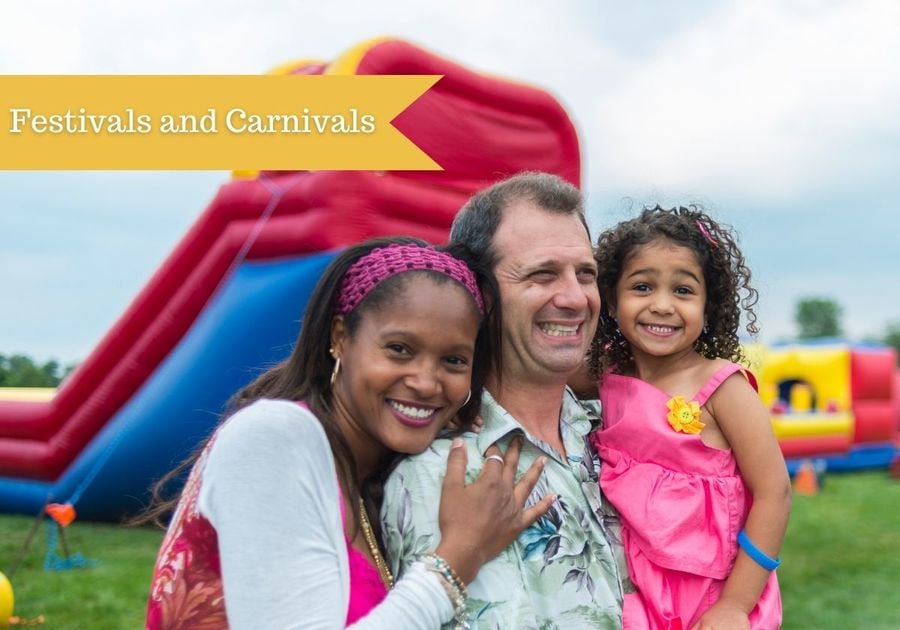 Festivals and Carnivals in Delaware County