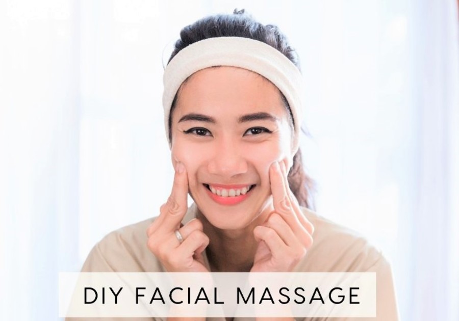 DIY Facial Massage