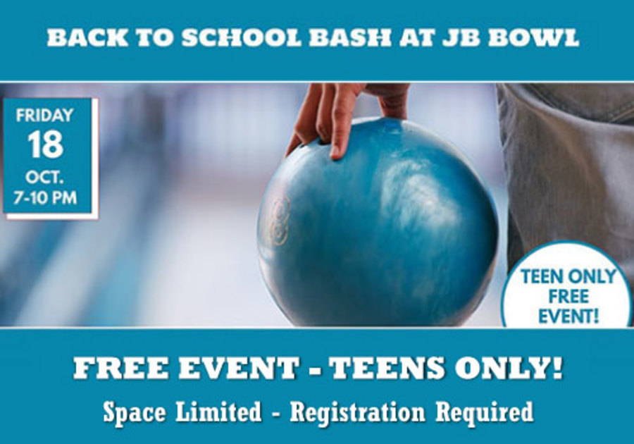 2019 Back to School Bash at JB Bowl