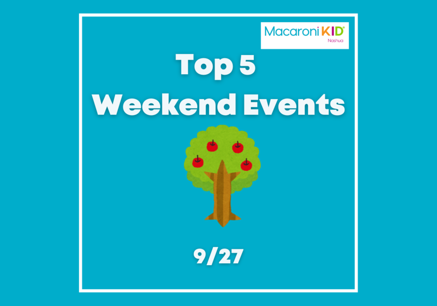 Top 5 Weekend Events 9/27