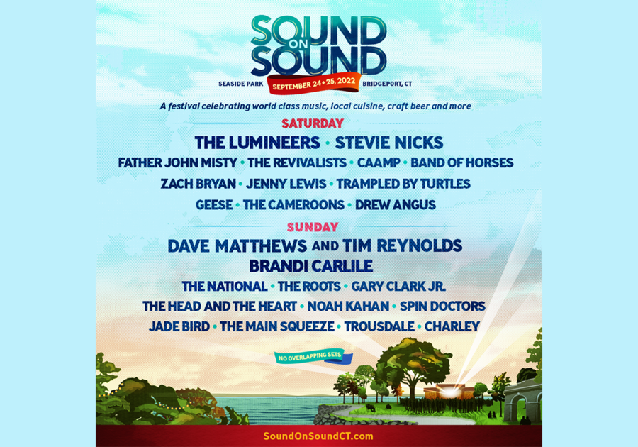 Sound On Sound 2022 Lineup