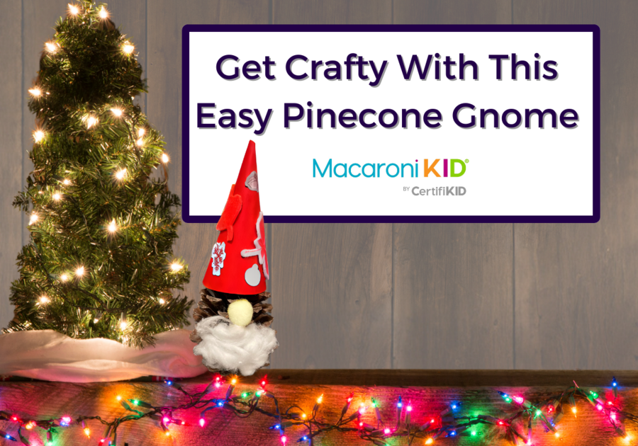 how to make your own pinecone gnome by how to make your own pinecone gnome by Leah Spencer