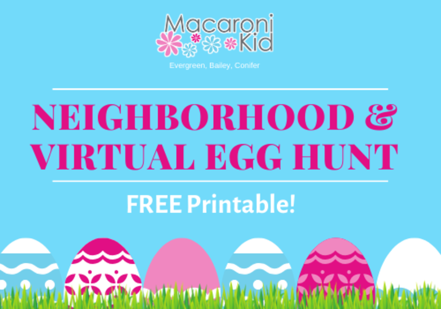 MacKid Neighborhood & Virtual Egg Hunt