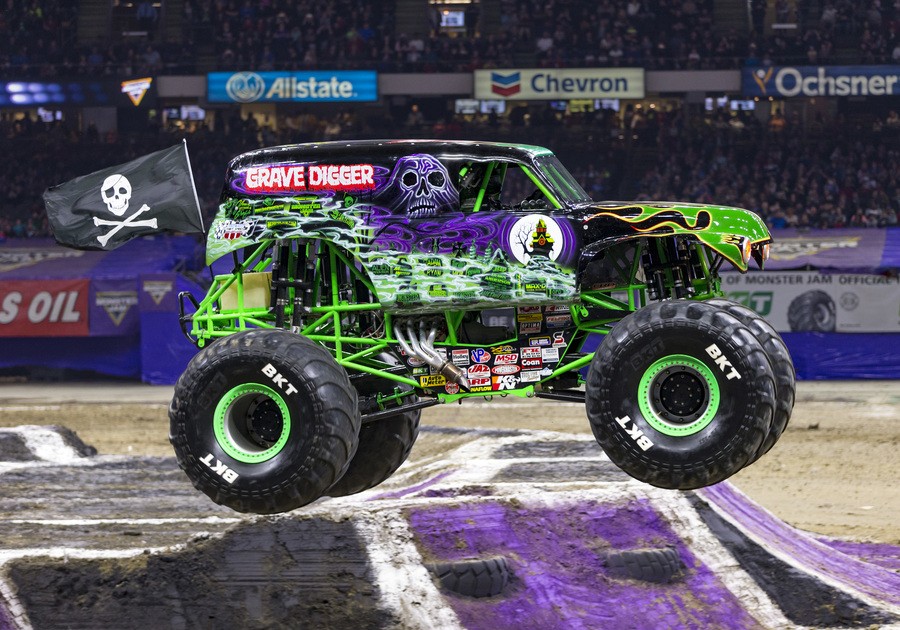 Рецепт monster jam