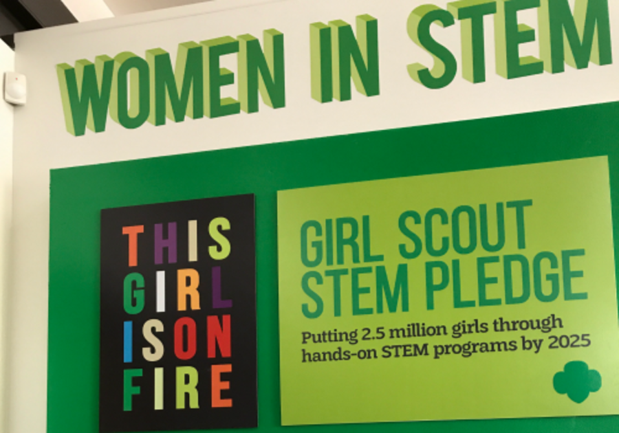 STEM Center + Maker Space Girl Scouts