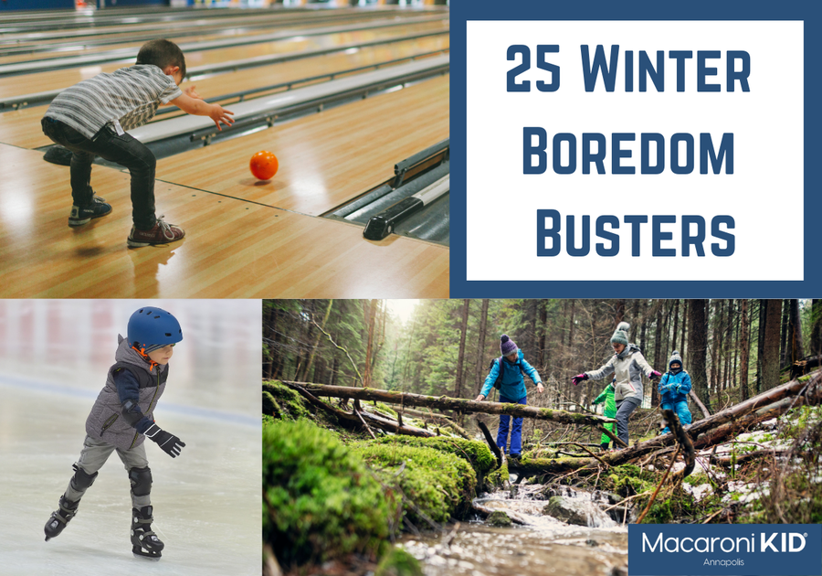 25 Winter Boredom Busters