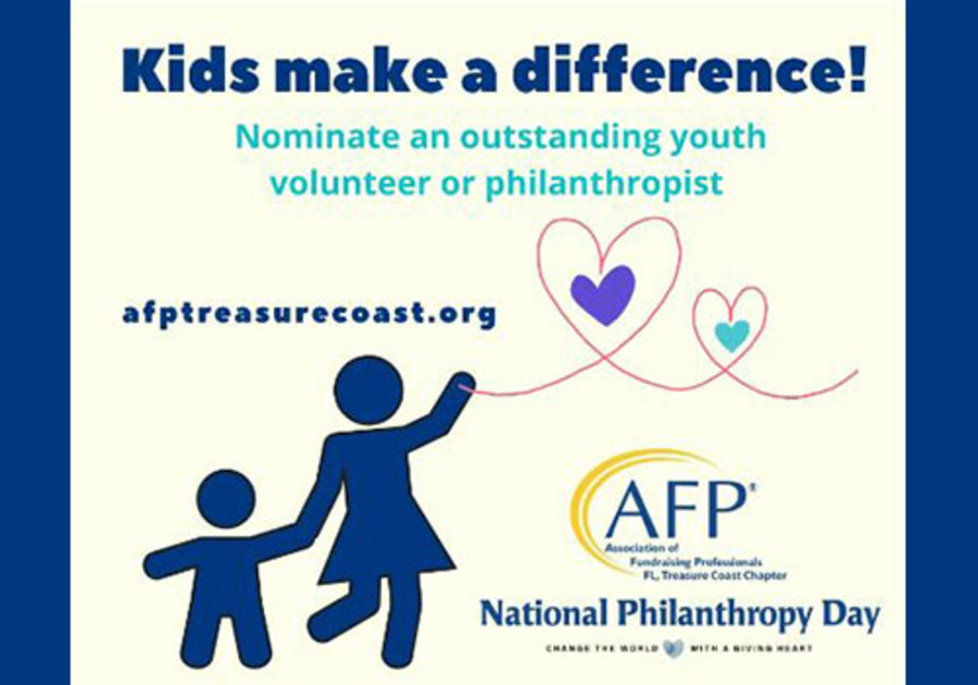 Kids Make A Difference 2020 National Philanthropy Day