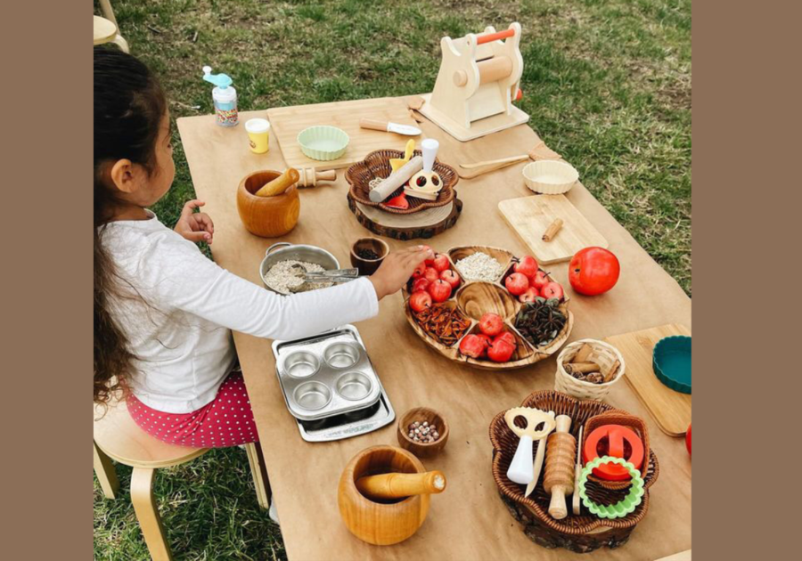 Birthday Parties Sensory Kits Nature