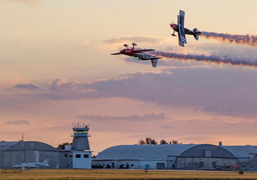 Stuart Air Show Night Show