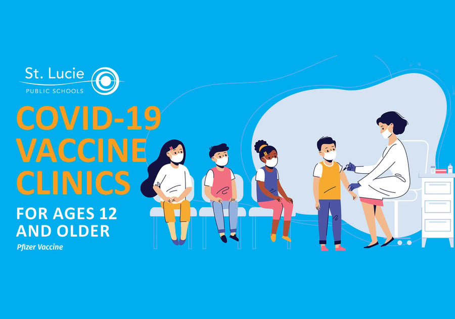 SLPS Summer 2021 COVID-19 Vaccine Clinics for Students