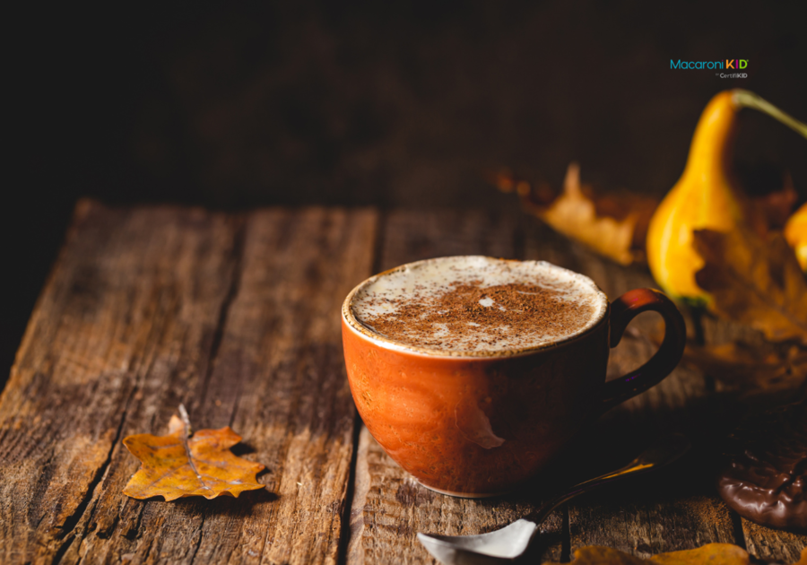 pumpkin spice coffee