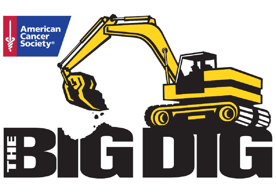 American Cancer Society's Big Dig Logo