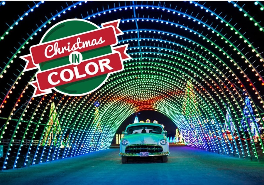 Christmas in Color in Three Denver Area Locations for 2022! Macaroni