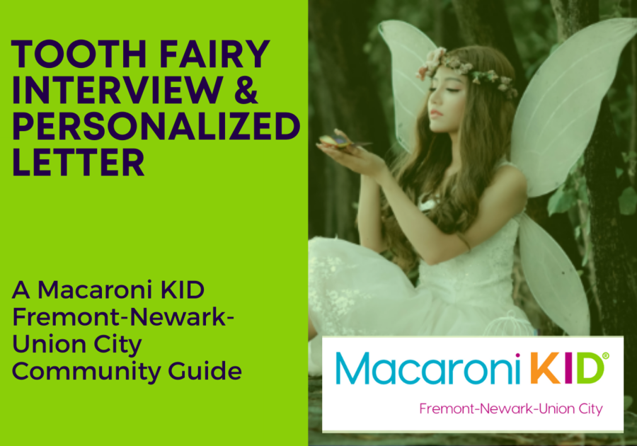 An Interview with the Tooth Fairy PLUS a FREE Personalized Letter