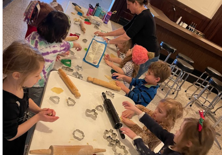 preschoolers cooking