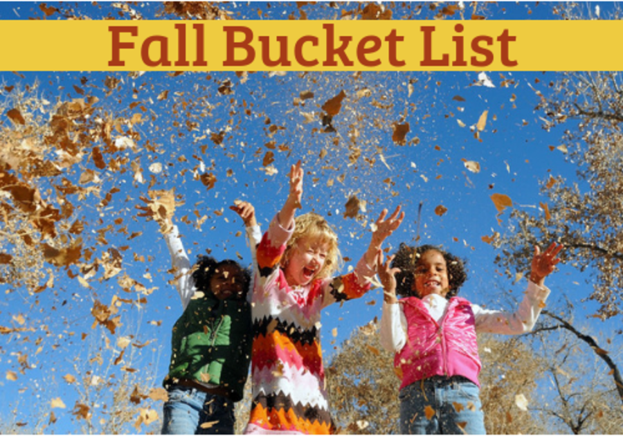 Fall Bucket List Washington PA