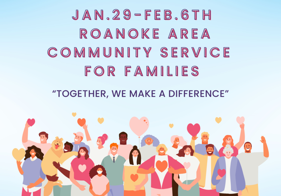 Community Service Roanoke Virginia