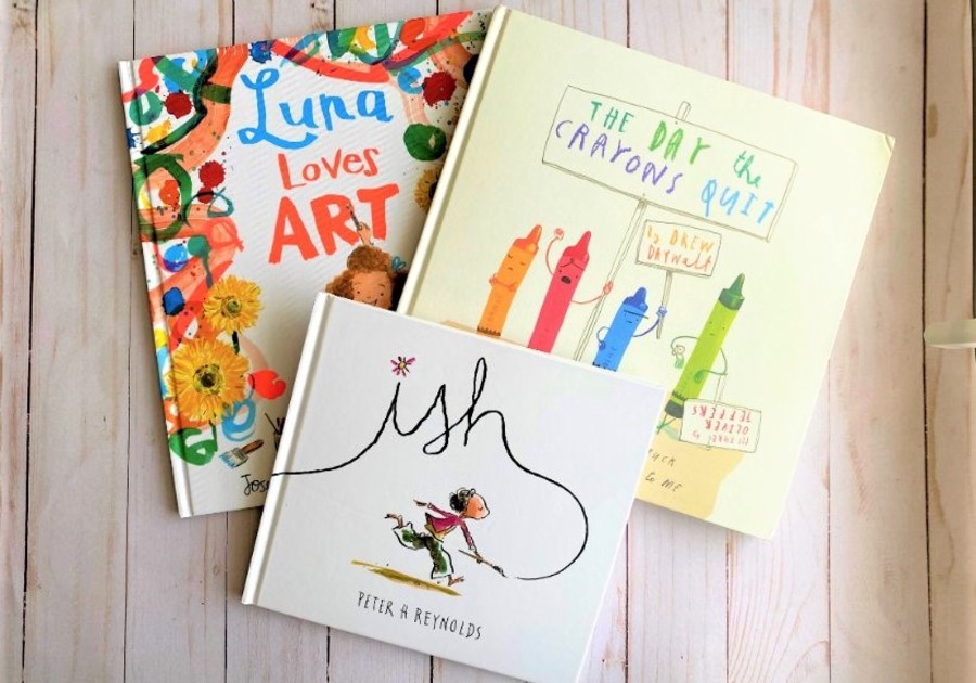 Favorite Children’s Books about Art