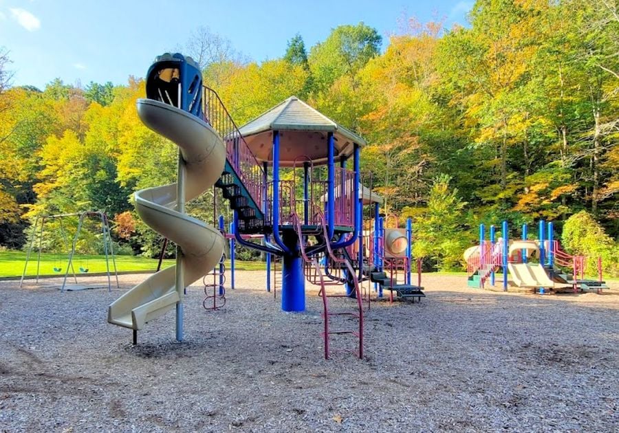 Stair Park Playground Vestal NY