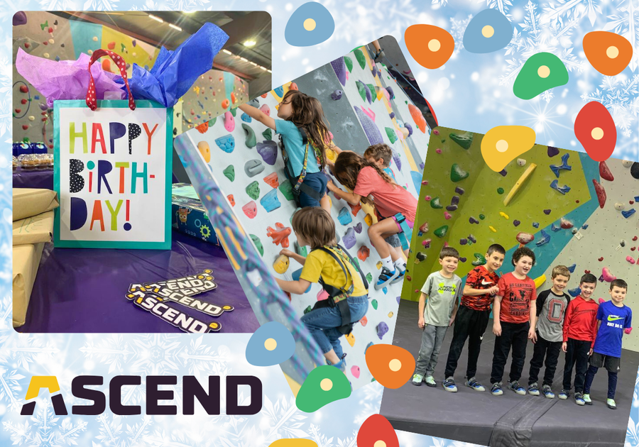 win a birthday party at ASCEND Erie