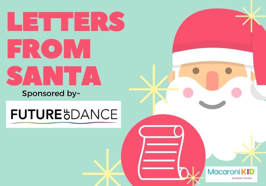 Holiday Christmas Letter from Santa